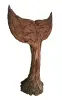  Product image 3 of the product “Whale fin, approx. 250cm height, made from teak root pieces ”